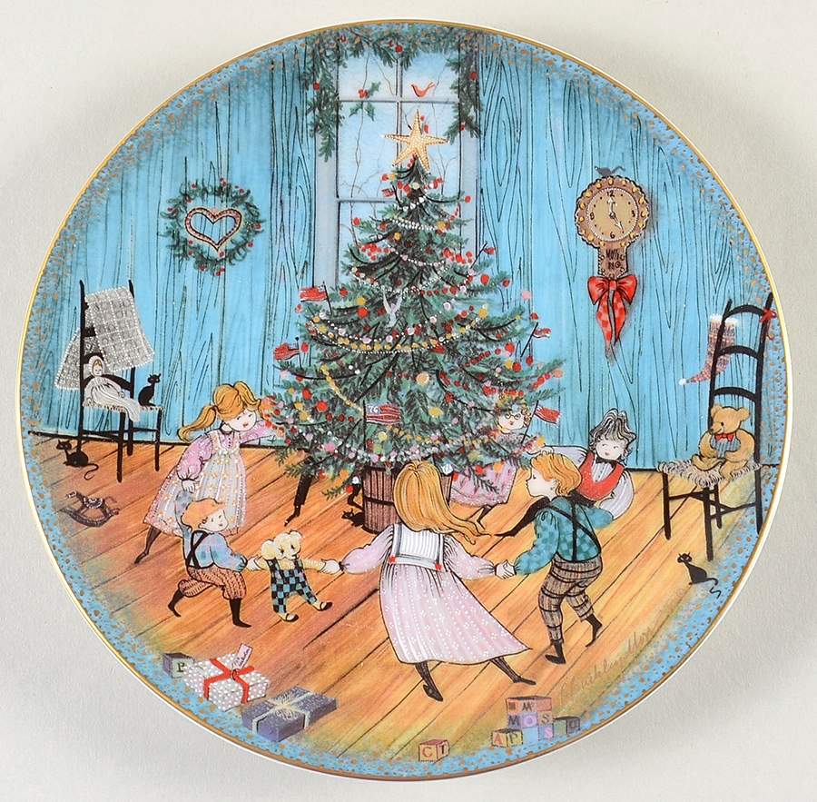 Christmas Plate Christmas Joy - Boxed by Anna Perenna-1