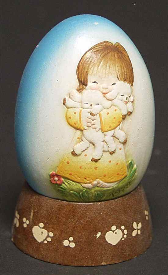 Anri Annual Egg-Ferrandiz Spring Arrival - No Box by Anri-1
