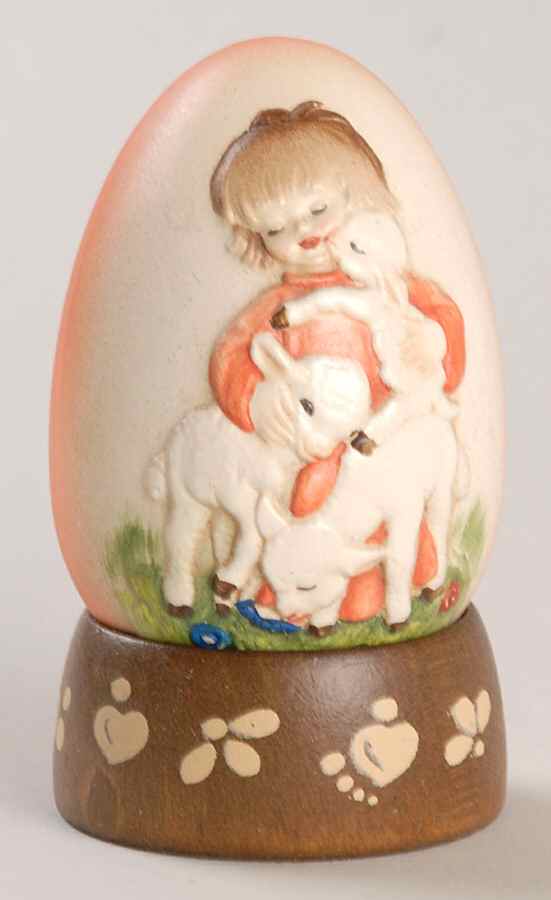 Anri Annual Egg-Ferrandiz Good Shepherd - No Box by Anri-1