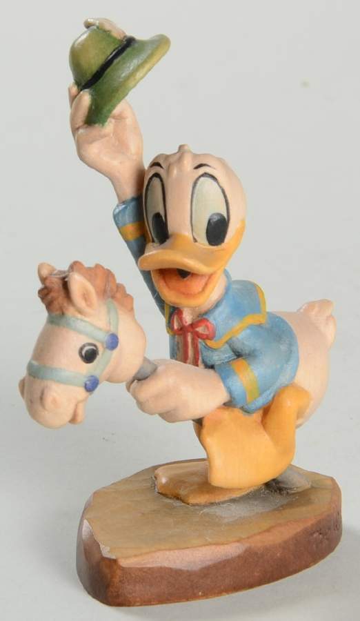 Disney Characters Figurine Donald Duck - Boxed by Anri-1