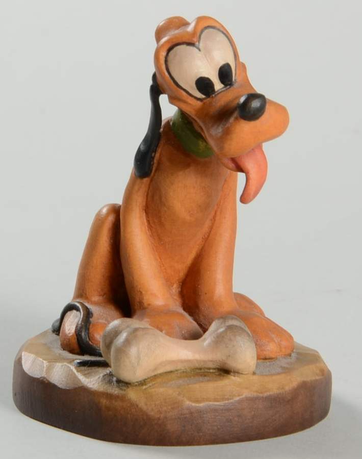 Disney Characters Figurine Pluto - Boxed by Anri-1