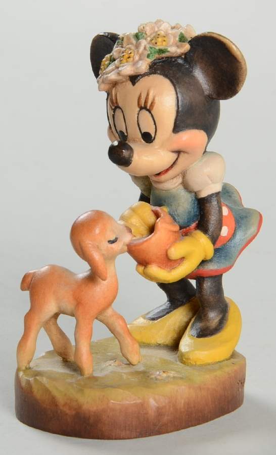 Disney Characters Figurine Minnie Mouse - No Box by Anri-1