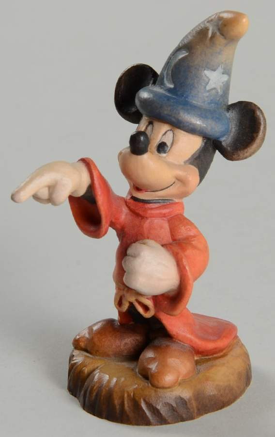 Disney Characters Figurine Sorcerers Apprentice - No Box by Anri-1