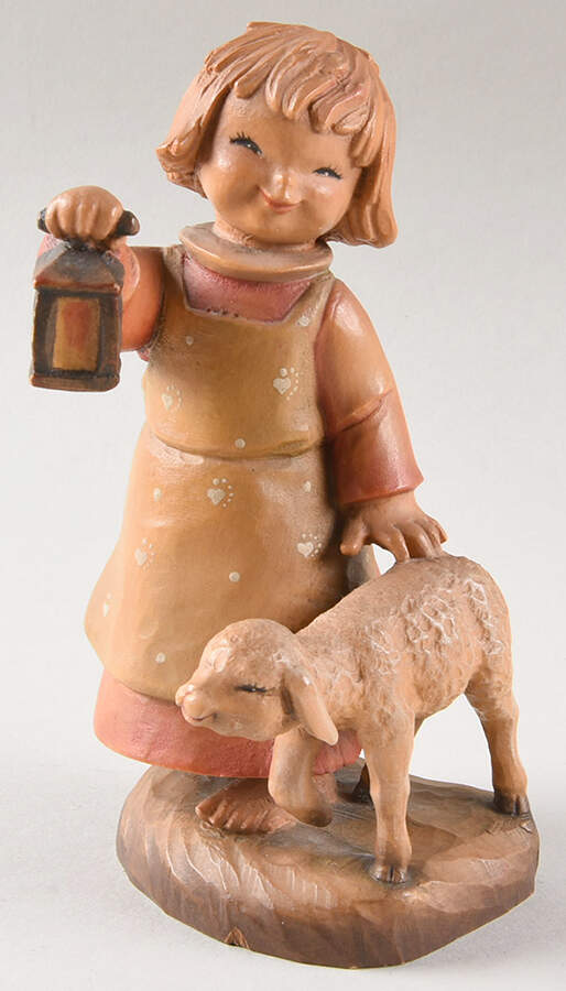 Ferrandiz Wood Figurines 6" Leading The Way - Boxed by Anri-1