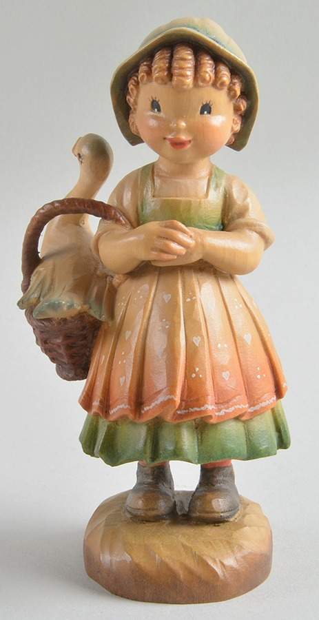 Ferrandiz Wood Figurines 6" Bewildered - With Box Bx386 by Anri-1
