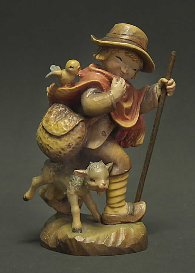 Ferrandiz Wood Figurines 6" Spreading The Word - No Box by Anri-1