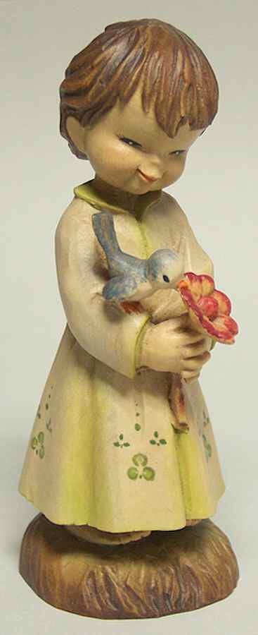 Ferrandiz Wood Figurines 6" First Blossom - Boxed by Anri-1