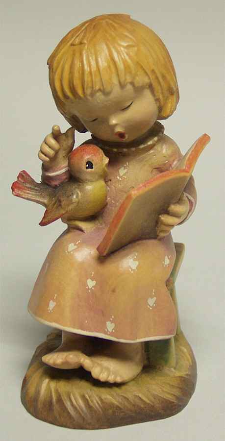 Ferrandiz Wood Figurines 6" The Choral - Boxed by Anri-1