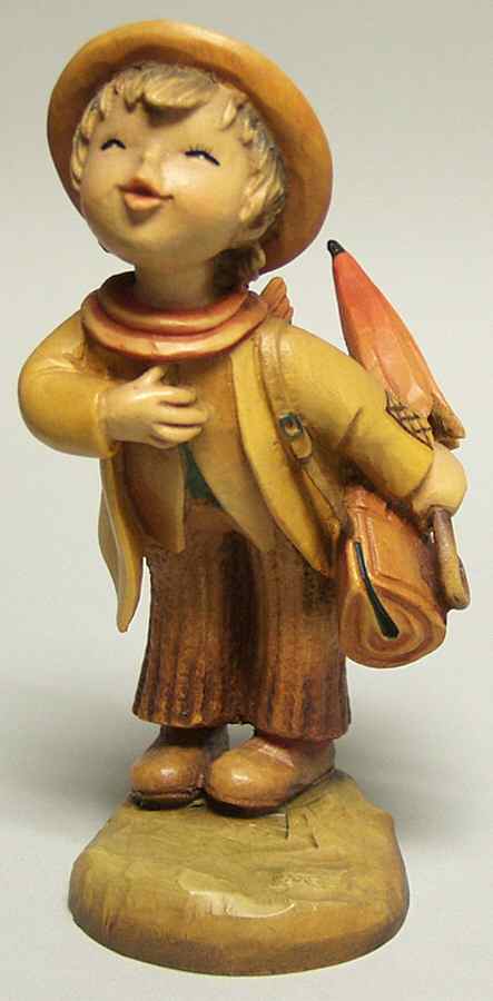 Ferrandiz Wood Figurines 6" The Introduction - Boxed by Anri-1
