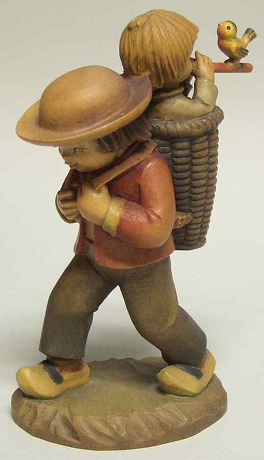 Ferrandiz Wood Figurines 6" Hiker - Boxed by Anri-1