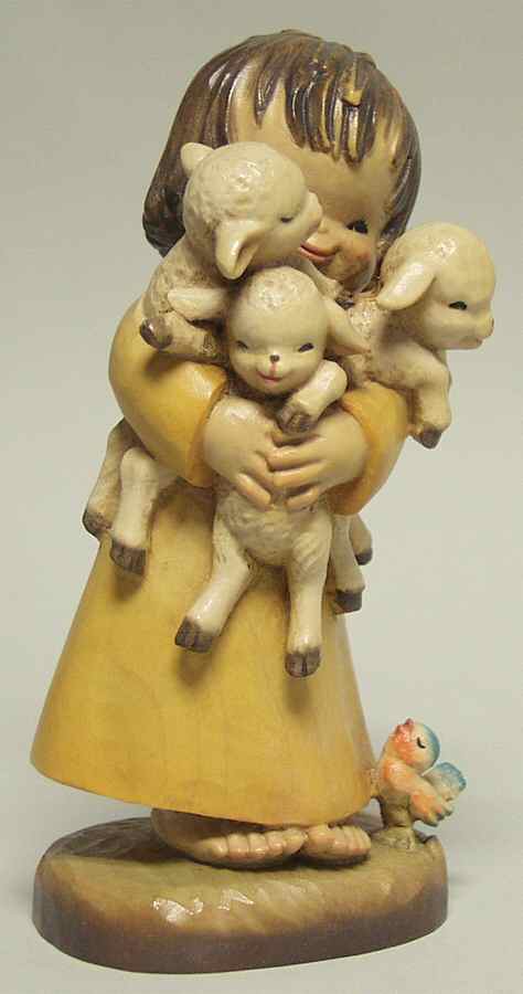 Ferrandiz Wood Figurines 6" Spring Arrivals - Boxed by Anri-1