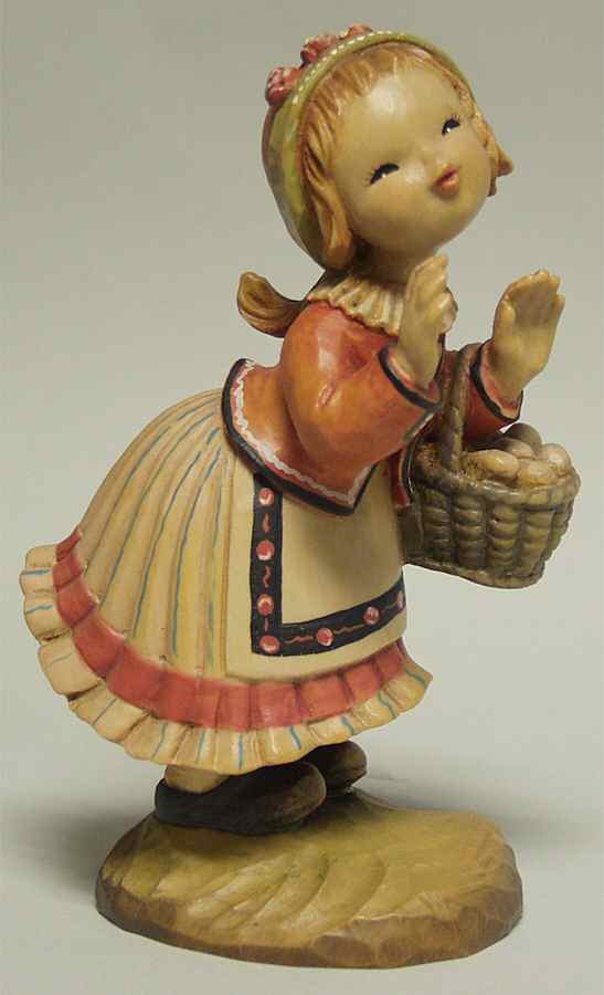 Ferrandiz Wood Figurines 6" Have You Heard? - Boxed by Anri-1