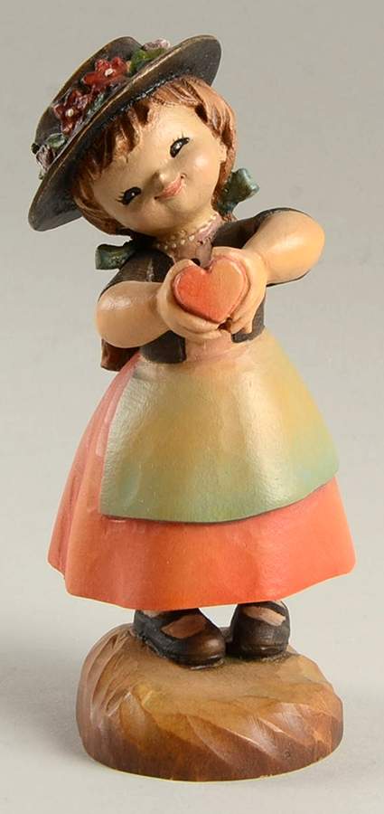 Ferrandiz Wood Figurines 6" The Gift - No Box by Anri-1