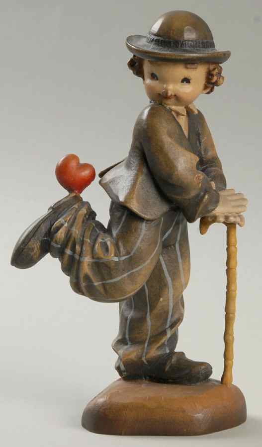 Ferrandiz Wood Figurines 6" Stepping Out-6" - No Box by Anri-1