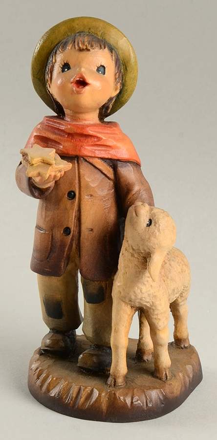 Ferrandiz Wood Figurines 6" Star Struck - Boxed by Anri-1