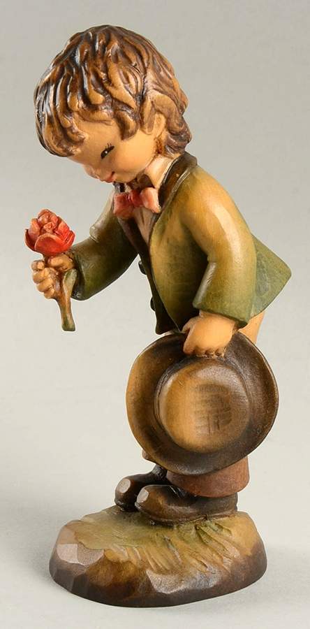 Ferrandiz Wood Figurines 6" Love Gift - No Box by Anri-1