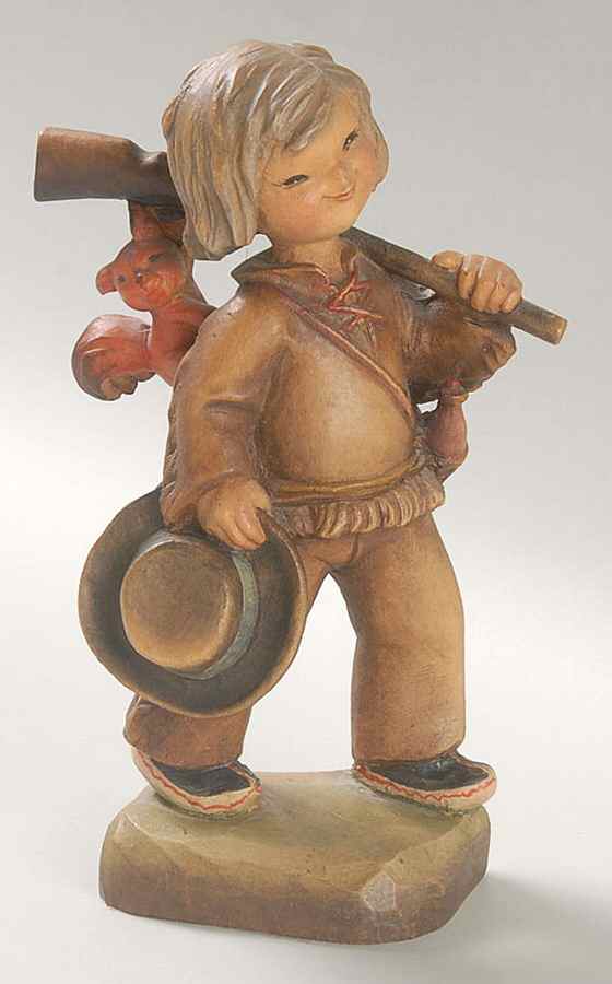 Ferrandiz Wood Figurines 6" Tracker - No Box by Anri-1