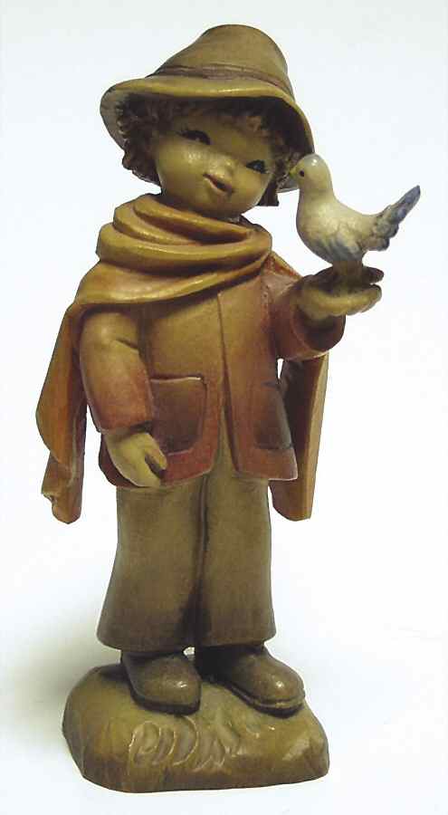 Ferrandiz Wood Figurines 6" Small Talk - No Box by Anri-1