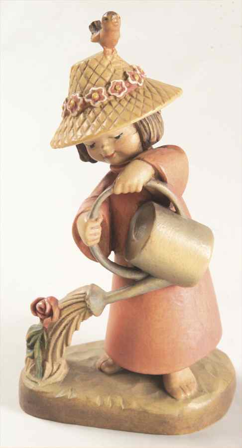 Ferrandiz Wood Figurines 6" Gardener - No Box by Anri-1