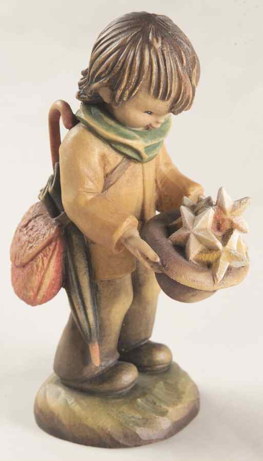 Ferrandiz Wood Figurines 6" Catch A Falling Star - Boxed by Anri-1