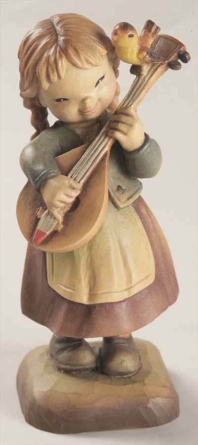 Ferrandiz Wood Figurines 6" Melody For Two - No Box by Anri-1