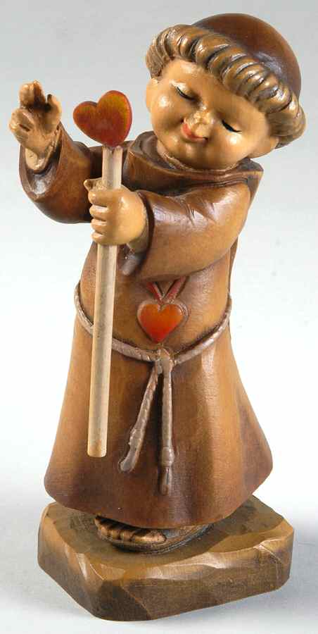 Ferrandiz Wood Figurines 6" Blessing - Wtih Box Bx377 by Anri-1