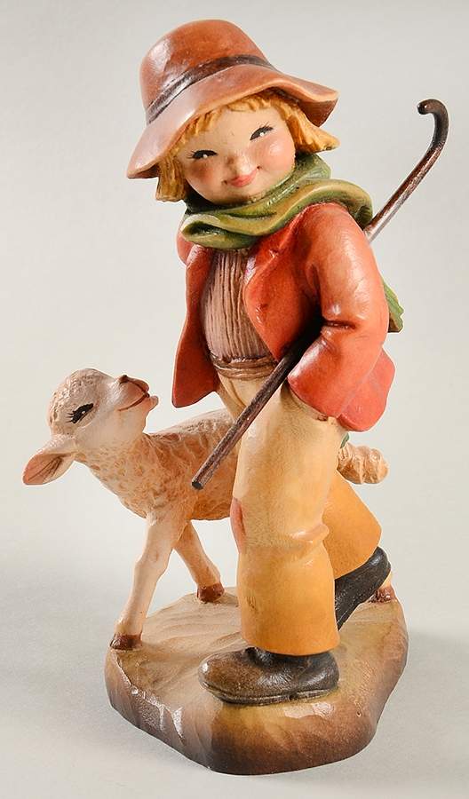 Ferrandiz Wood Figurines 6" Admiration - Boxed by Anri-1
