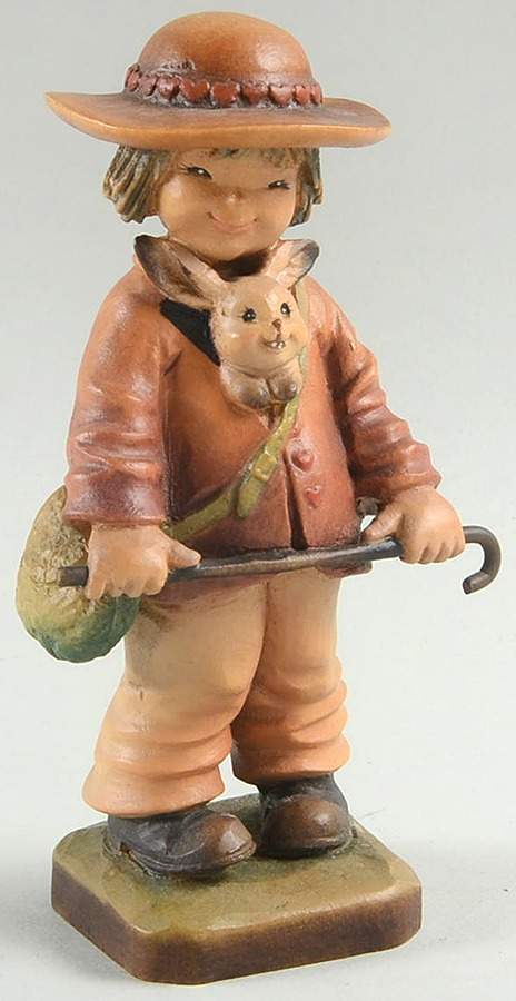 Ferrandiz Wood Figurines 6" Friends - Boxed by Anri-1