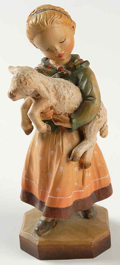 Ferrandiz Wood Figurines 6" Tender Love - Boxed by Anri-1
