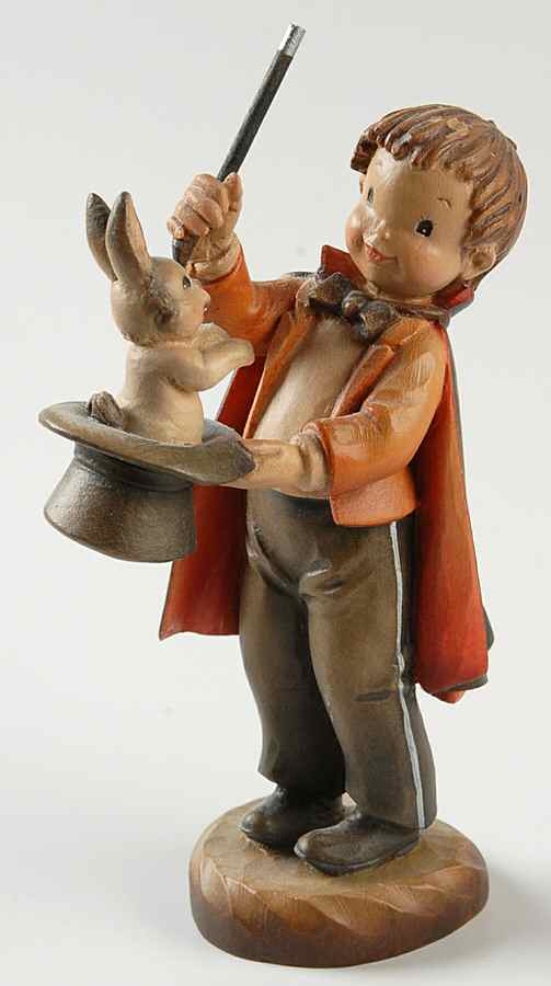 Ferrandiz Wood Figurines 6" Abracadabra - No Box by Anri-1