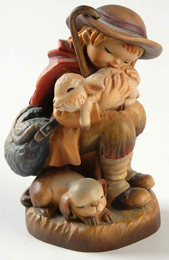 Ferrandiz Wood Figurines 6" Sweet Dreams - No Box by Anri-1
