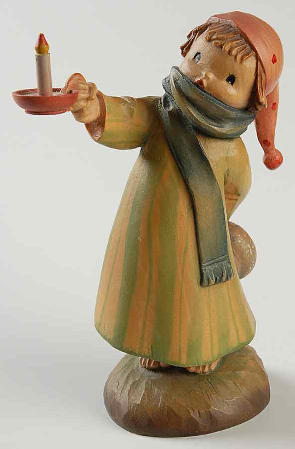 Ferrandiz Wood Figurines 6" Night Night - Wtih Box Bx376 by Anri-1