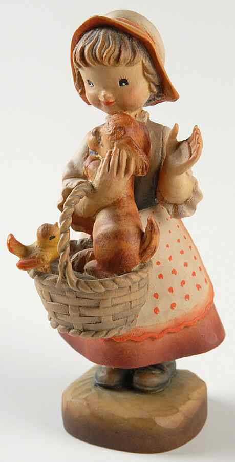 Ferrandiz Wood Figurines 6" Wanderer's Return - No Box by Anri-1