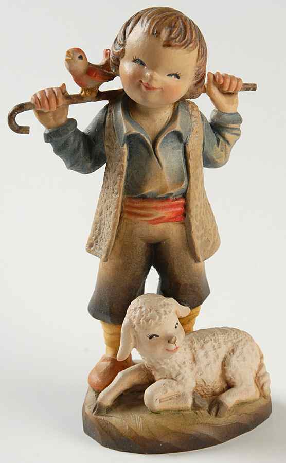 Ferrandiz Wood Figurines 6" Companions - No Box by Anri-1