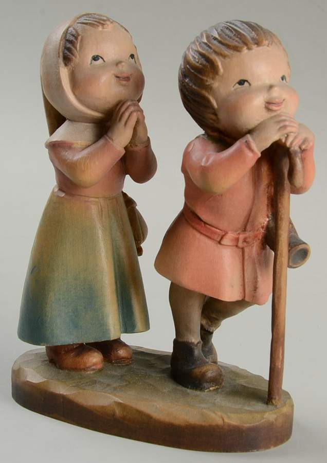 Ferrandiz Wood Figurines 6" Reverence - Boxed by Anri-1