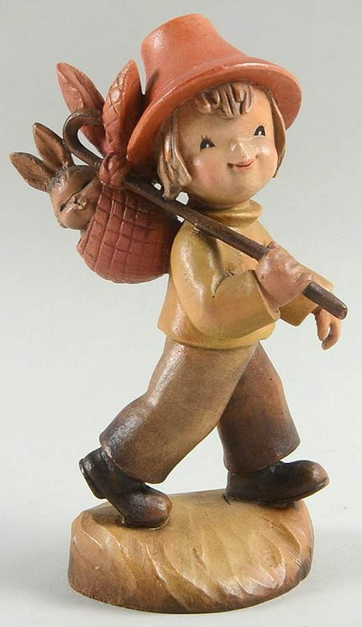 Ferrandiz Wood Figurines 6" Wanderlust - No Box by Anri-1