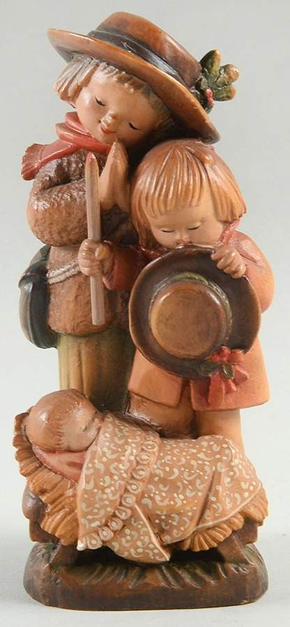 Ferrandiz Wood Figurines 6" Adoration - No Box by Anri-1