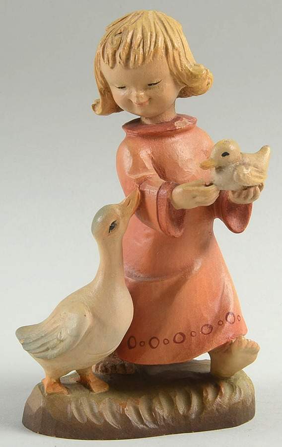 Ferrandiz Wood Figurines 6" Proud Mother - Boxed by Anri-1