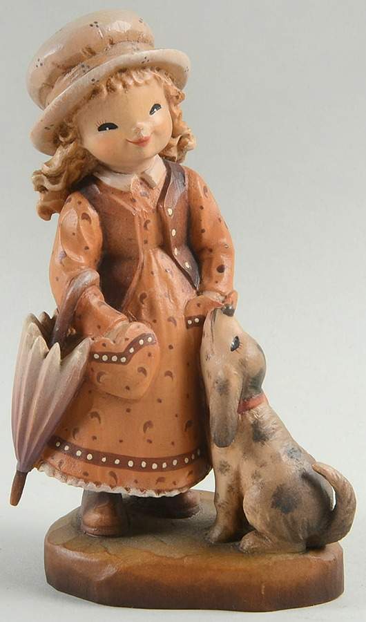 Ferrandiz Wood Figurines 6" Sunny Skies - No Box by Anri-1