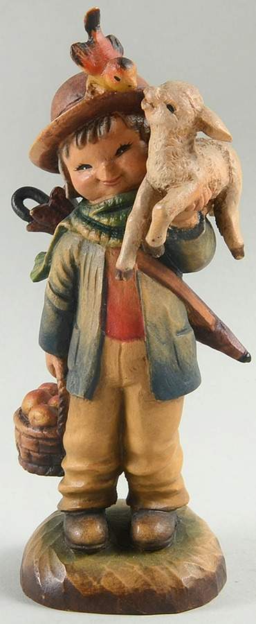 Ferrandiz Wood Figurines 6" Friendship - No Box by Anri-1