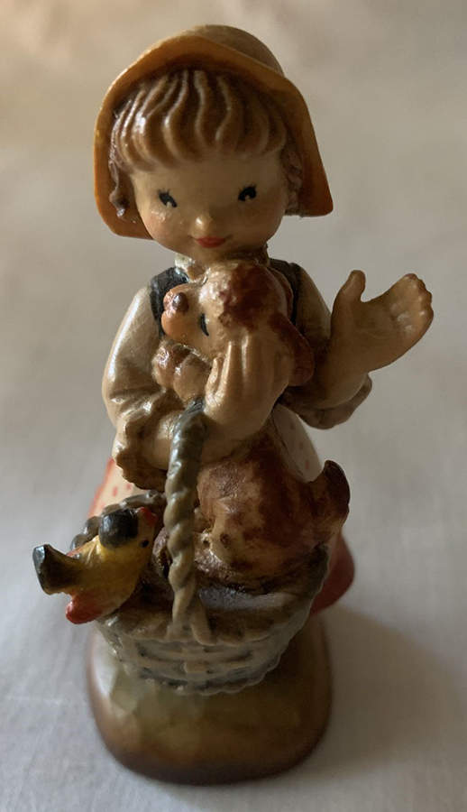 Ferrandiz Wood Figurines 3" Wanderer's Return - Boxed by Anri-1
