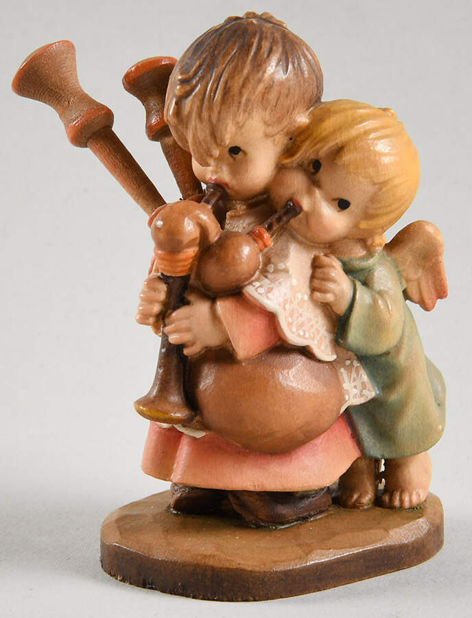 Ferrandiz Wood Figurines 3" The Helper - No Box by Anri-1