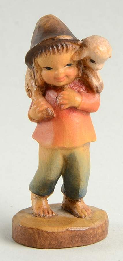Ferrandiz Wood Figurines 3" A Free Ride - Boxed by Anri-1