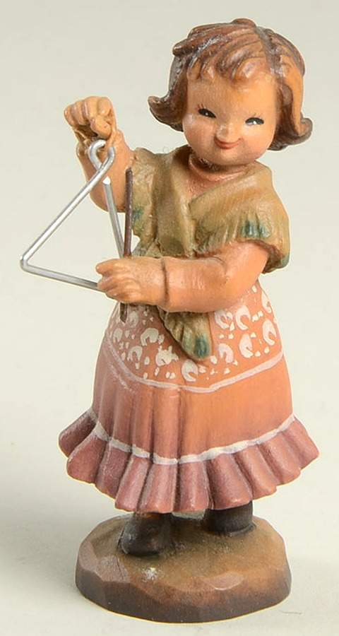 Ferrandiz Wood Figurines 3" Tiny Sounds - No Box by Anri-1