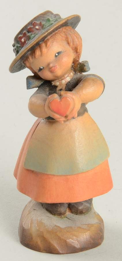Ferrandiz Wood Figurines 3" The Gift - No Box by Anri-1