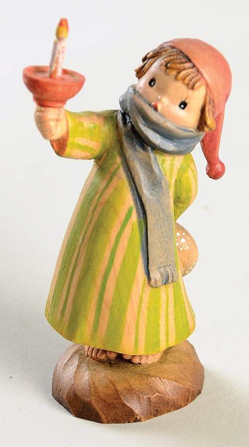Ferrandiz Wood Figurines 3" Nightie Night - No Box by Anri-1
