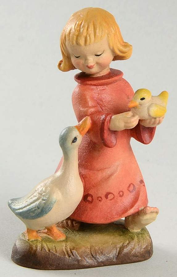 Ferrandiz Wood Figurines 3" Proud Mother - Boxed by Anri-1