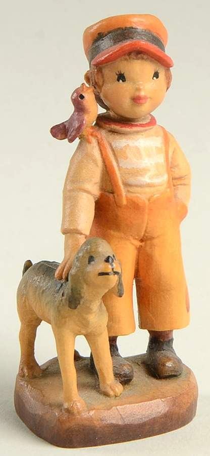 Ferrandiz Wood Figurines 3" High Hopes - No Box by Anri-1