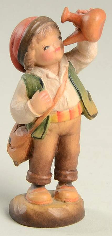 Ferrandiz Wood Figurines 3" Catalonian Boy - Boxed by Anri-1