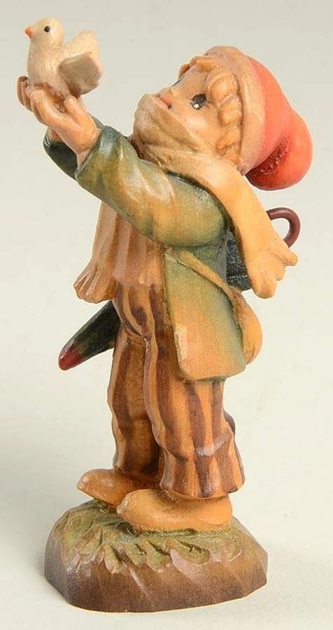 Ferrandiz Wood Figurines 3" Free Bound - No Box by Anri-1
